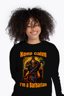 Nome do produtoKeep Calm - Barbarian