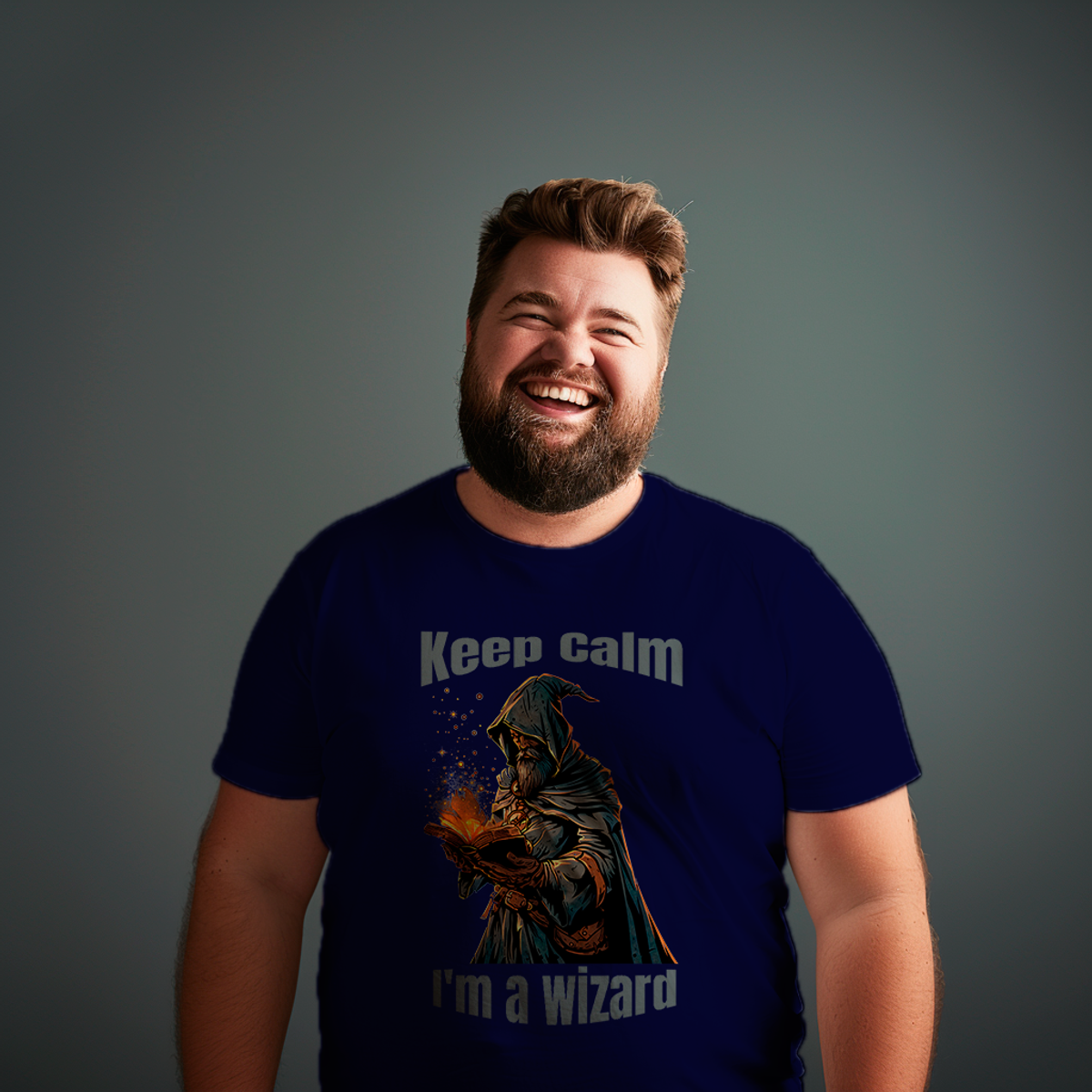 Nome do produto: Keep Calm - Wizard