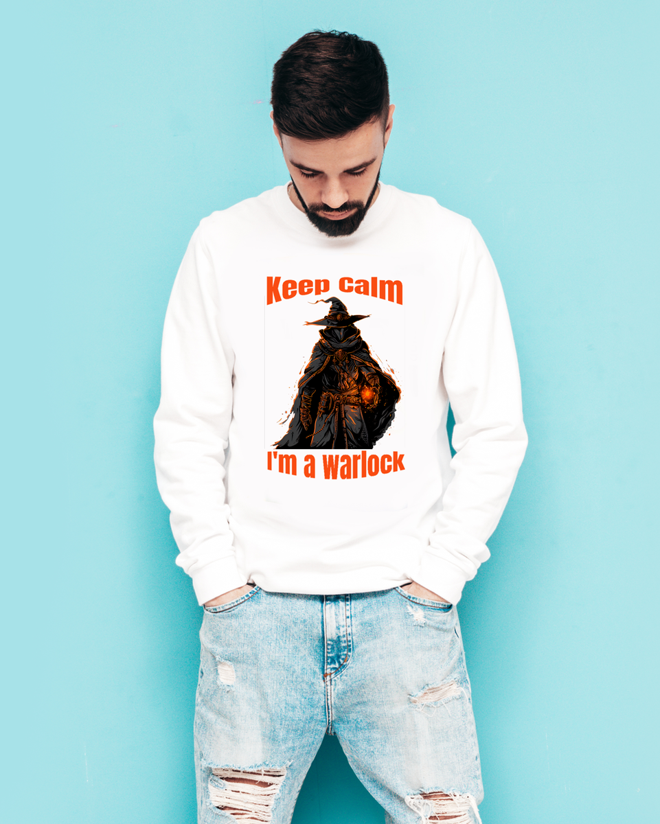 Nome do produto: Keep Calm - Warlock