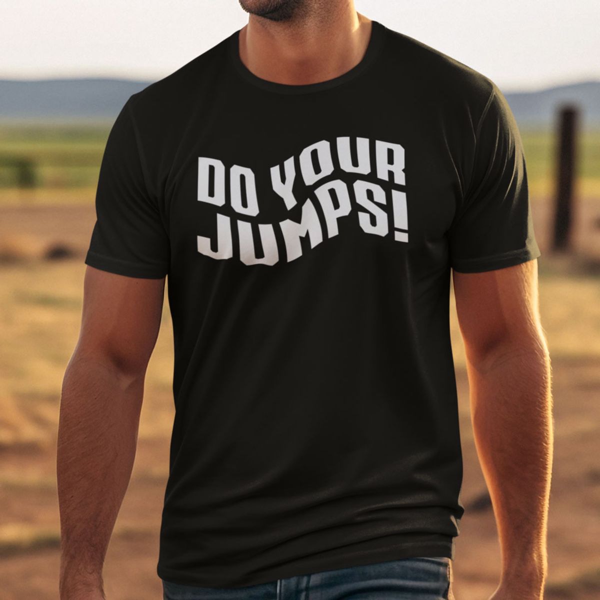 Nome do produto: Camisa Do your jumps! Onda