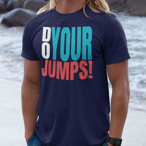 Camisa Do your jumps! Colors