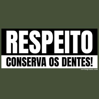 Nome do produtoOversized Respeito conserva os dentes