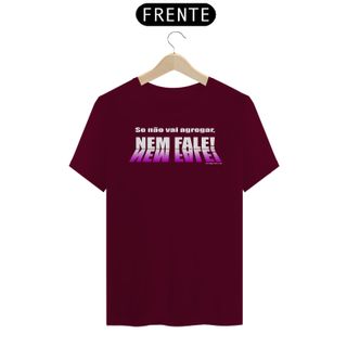 Nome do produtoCamisa Nem fale