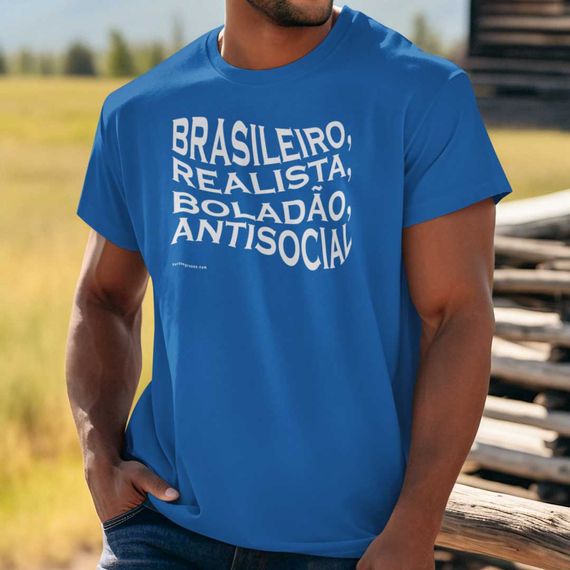 Camisa Brasileiro Realista