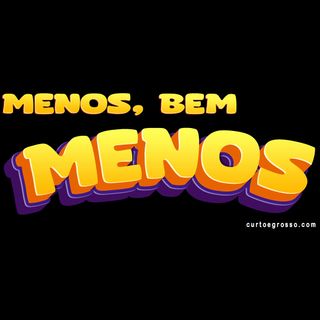 Nome do produtoOversized Menos, bem menos