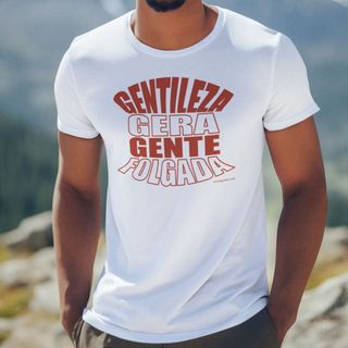 Nome do produtoCamisa Gentileza