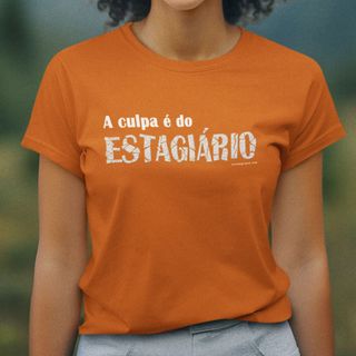 Feminina A culpa é do estagiário