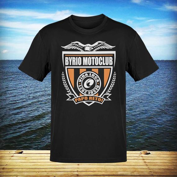 Camisa ByRio Motoclub