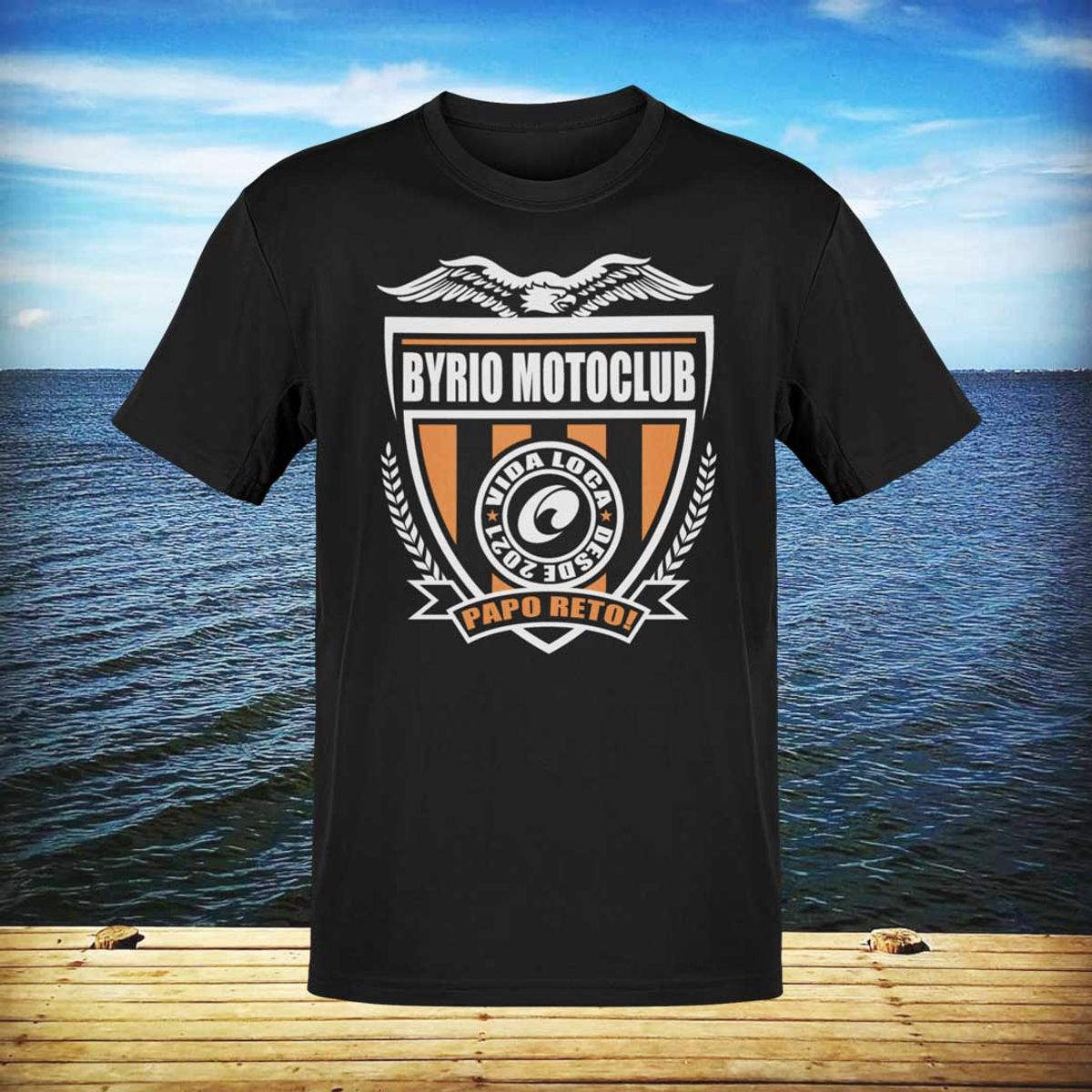 Nome do produto: Camisa ByRio Motoclub
