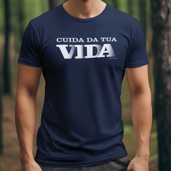 Camisa Tua vida