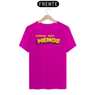 Nome do produtoCamisa Menos, bem menos