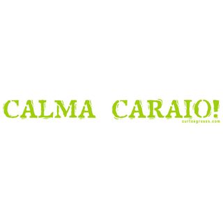 Nome do produtoRegata Calma caraio