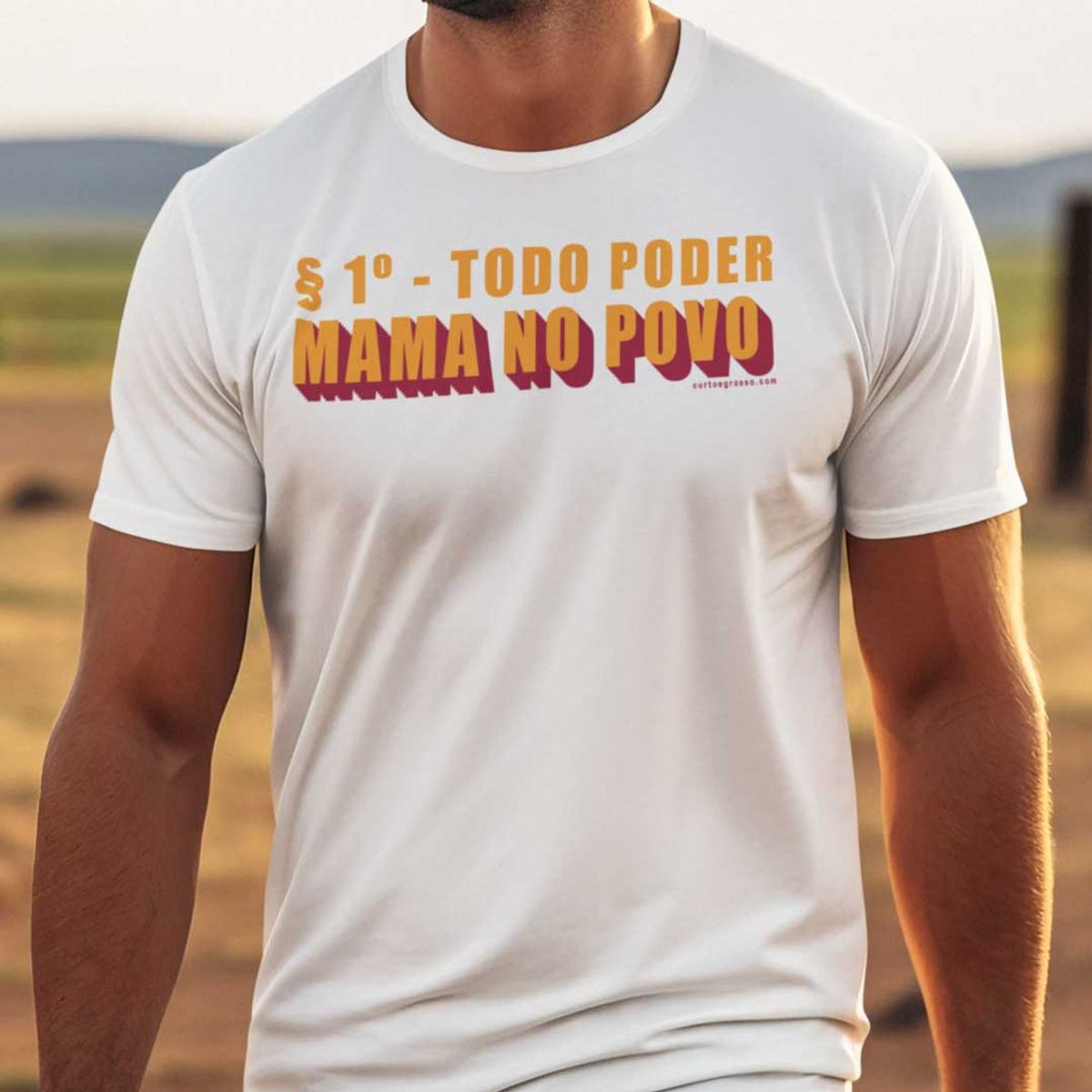 Nome do produto: Camisa Todo poder