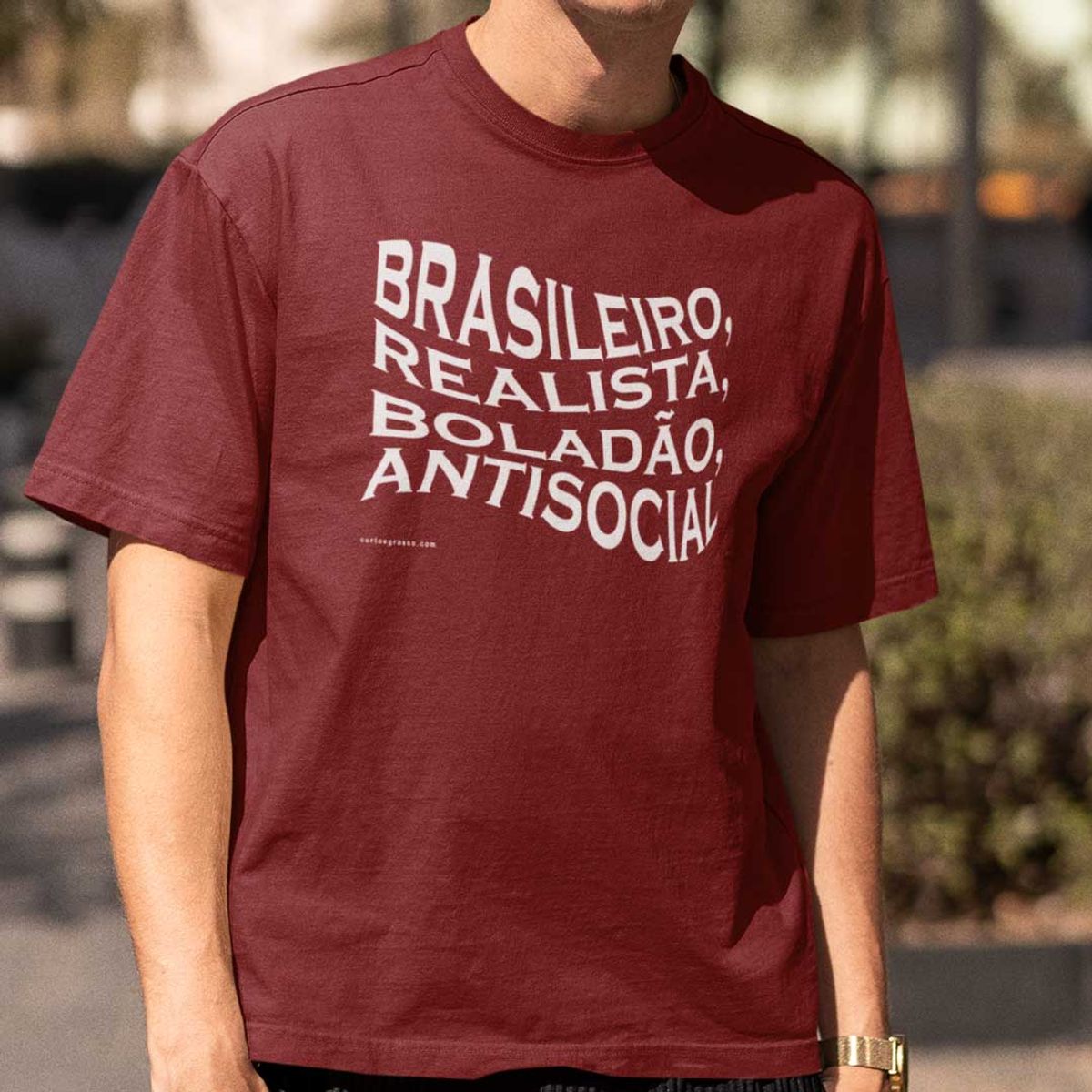 Nome do produto: Oversized Brasileiro Realista