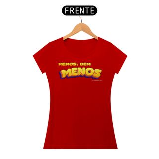 Nome do produtoFeminina Menos, bem menos