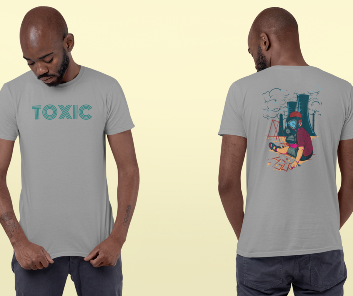 Nome do produto: Camisa Toxic