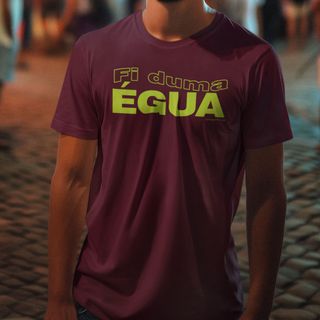 Camisa Fi duma égua