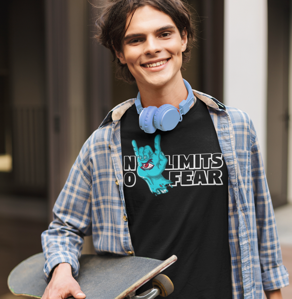 Nome do produto: Camisa No limits, No fear