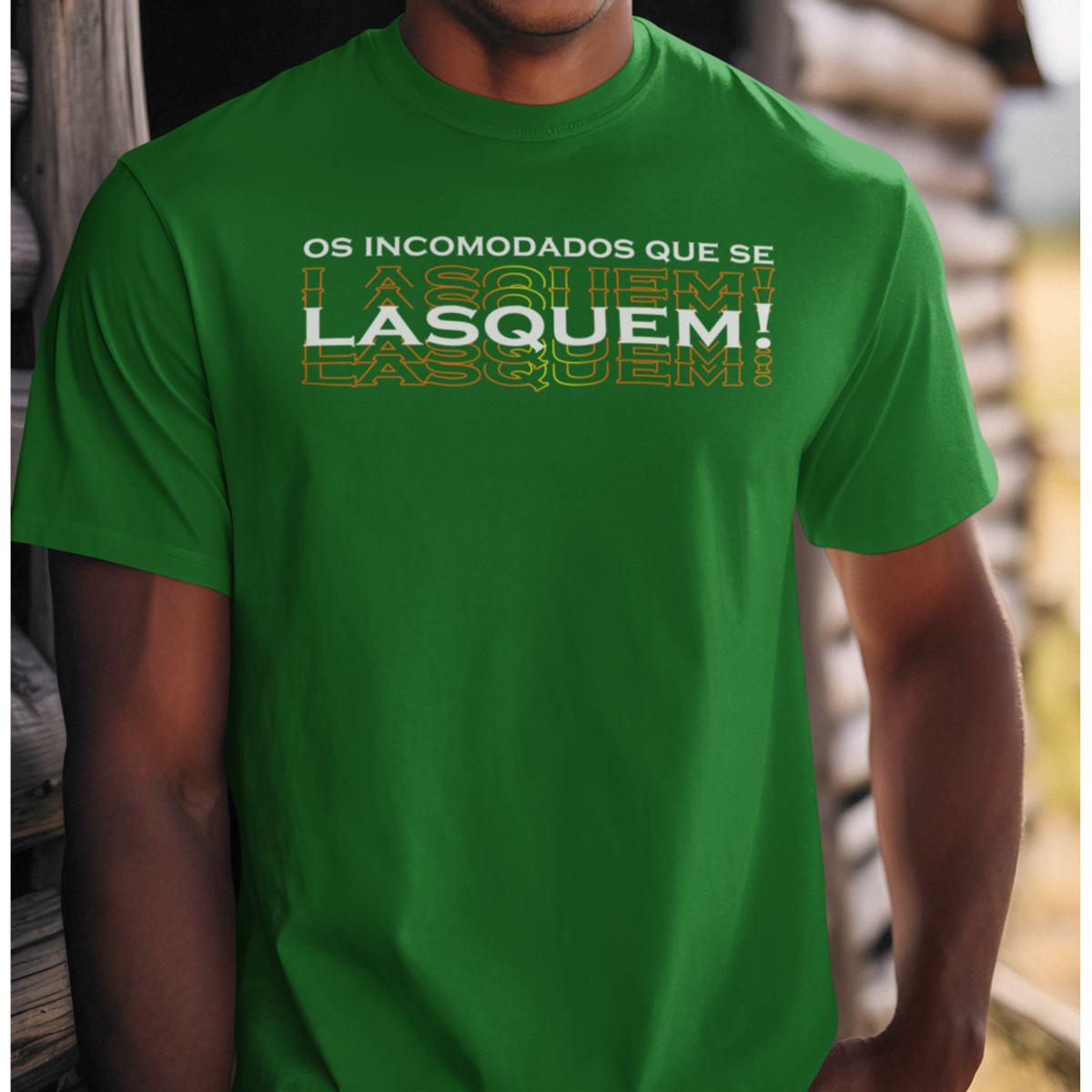 Nome do produto: Camisa Os Incomodados