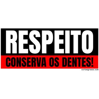 Nome do produtoCaneca Respeito conserva os dentes