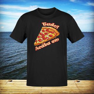 Camisa Pizza