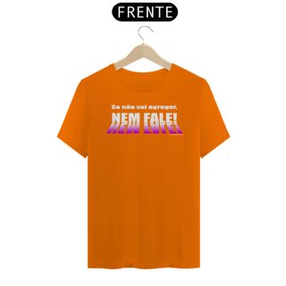 Nome do produtoCamisa Nem fale