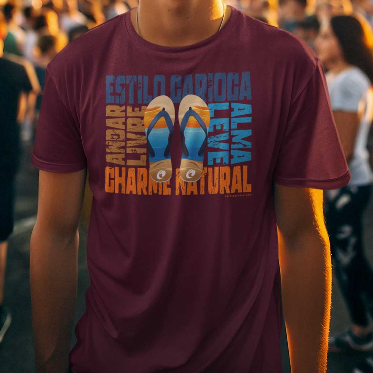 Nome do produto: Camisa Estilo carioca