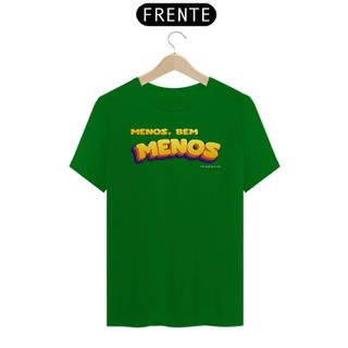 Nome do produtoCamisa Menos, bem menos