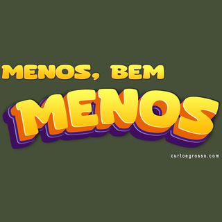 Nome do produtoFeminina Menos, bem menos