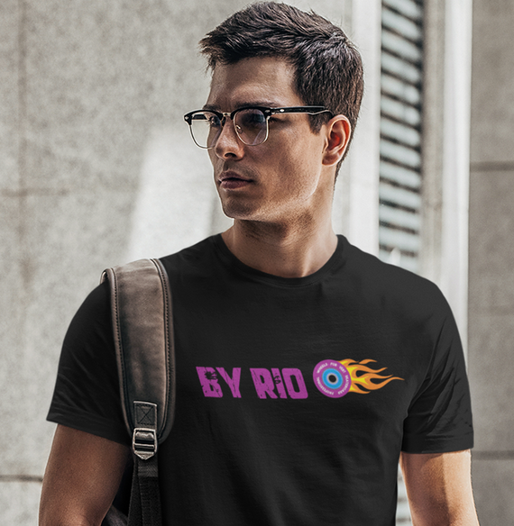 Camisa By Rio em chamas