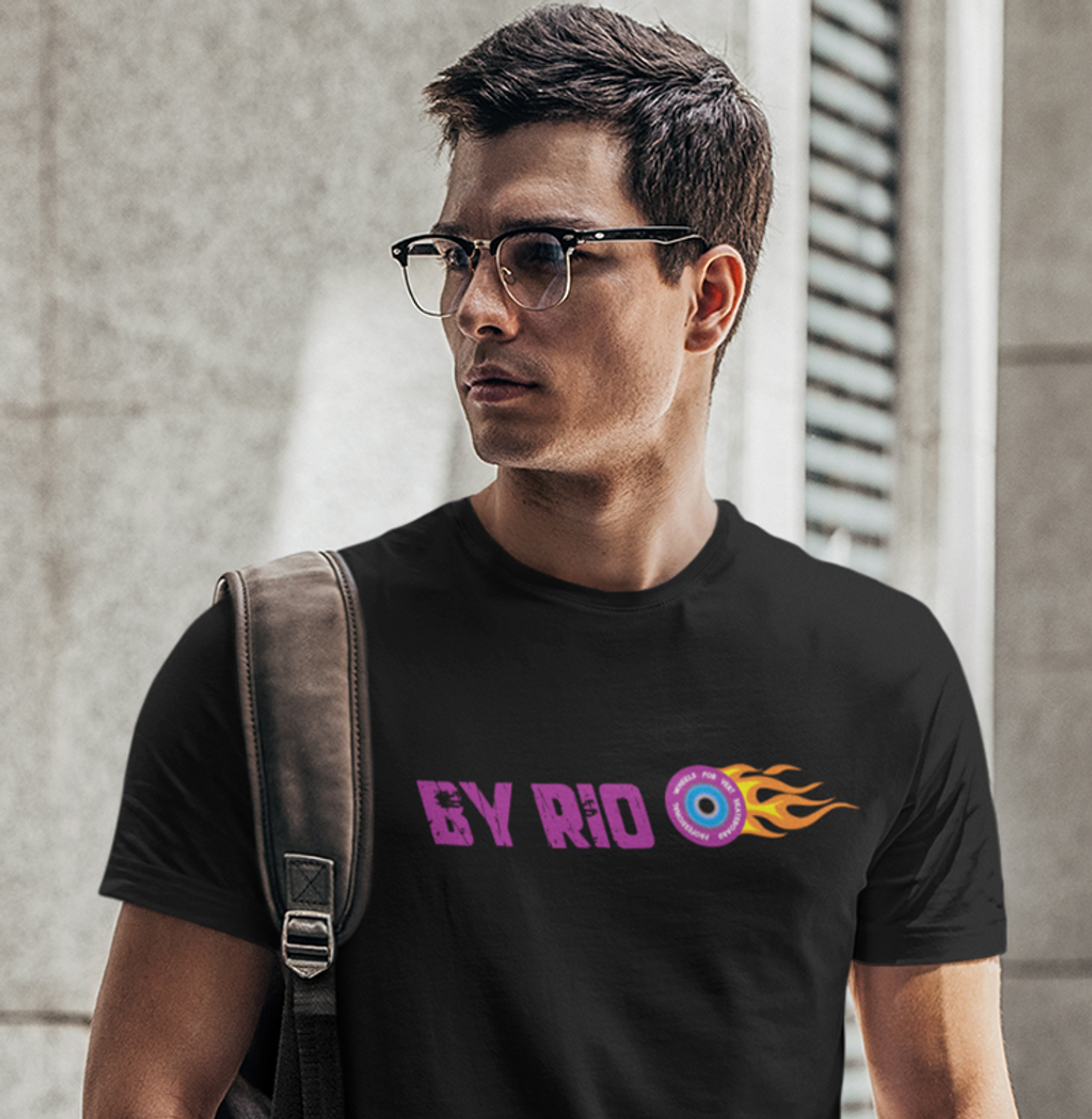 Nome do produto: Camisa By Rio em chamas
