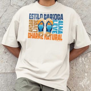 Oversized Estilo carioca