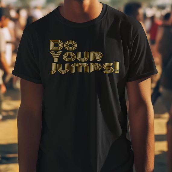 Camisa Do your jumps! Listras