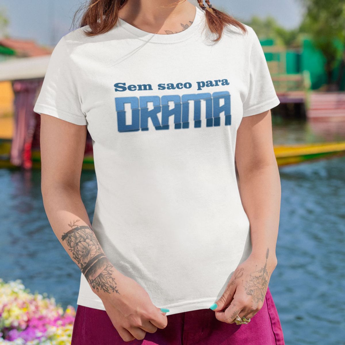 Nome do produto: Femina Sem saco para drama