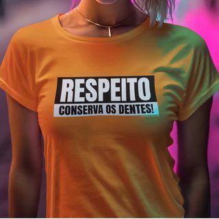 Baby Long Respeito conserva os dentes