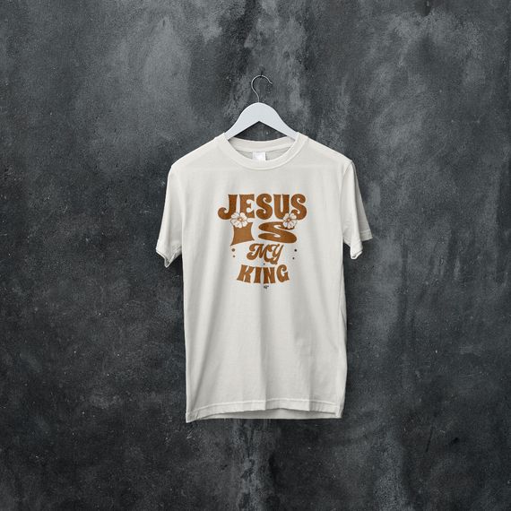 CAMISA JESUS IS MY KING