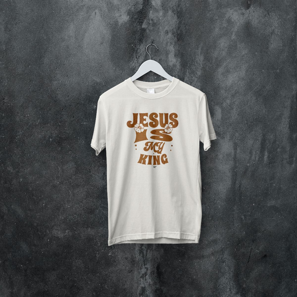 Nome do produto: CAMISA JESUS IS MY KING