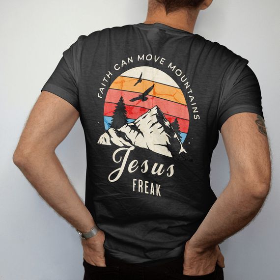 CAMISA JESUS FREAK