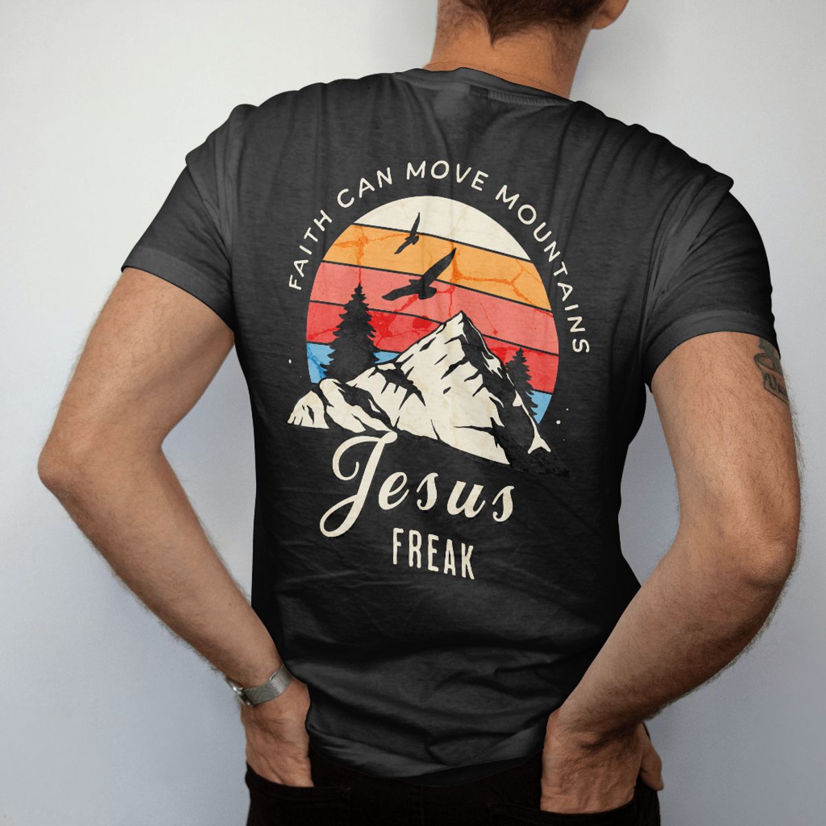 Nome do produto: CAMISA JESUS FREAK