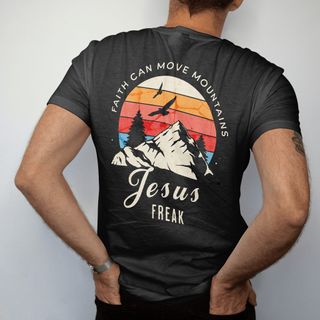 CAMISA JESUS FREAK