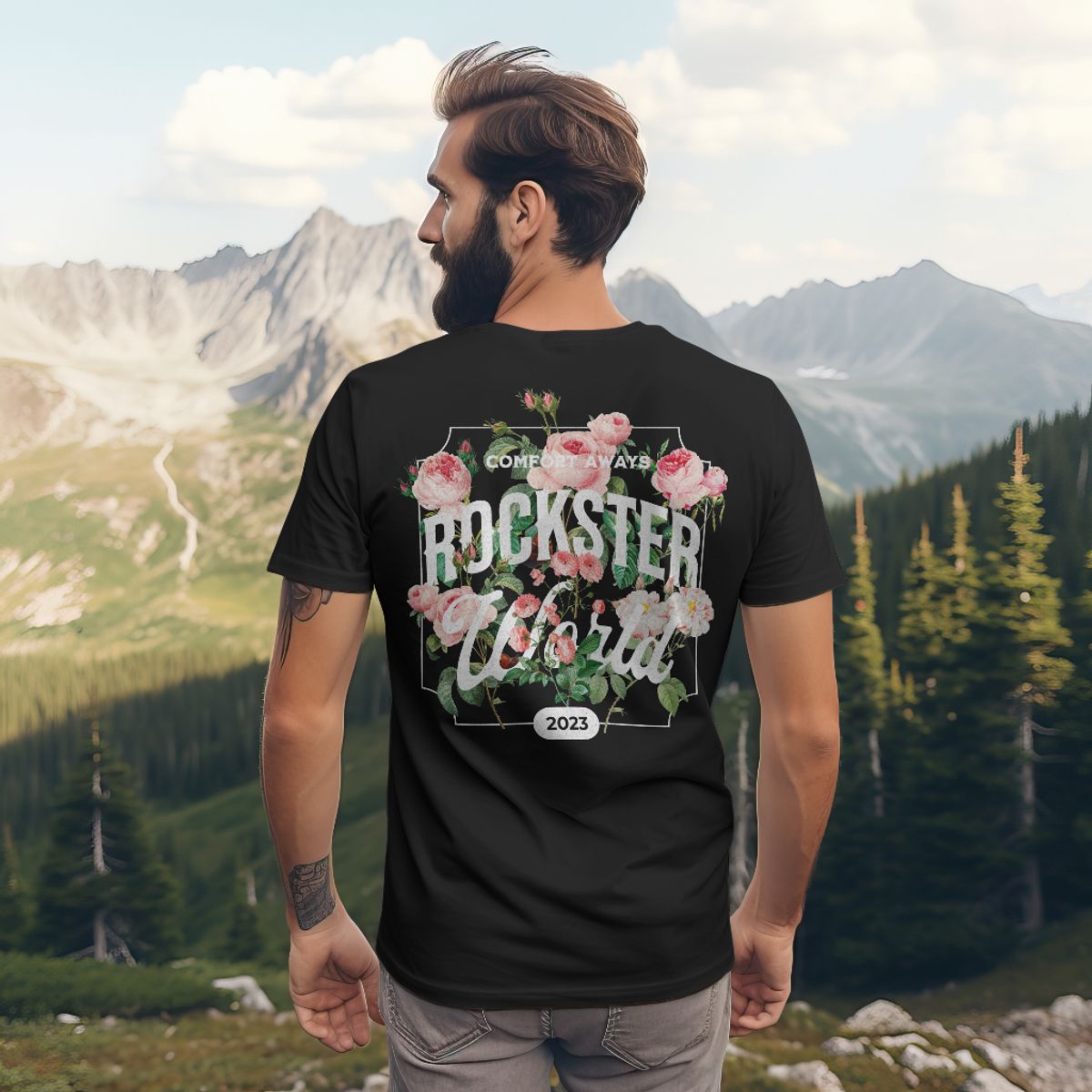 Nome do produto: CAMISA  ROCKSTER URBAN