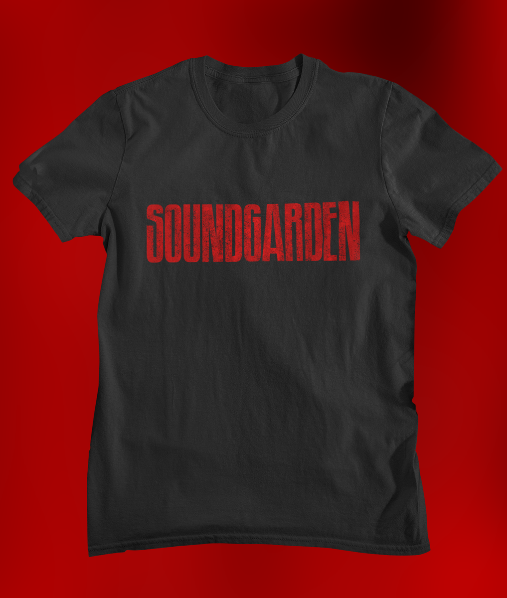 Nome do produto: Soundgarden - Logo