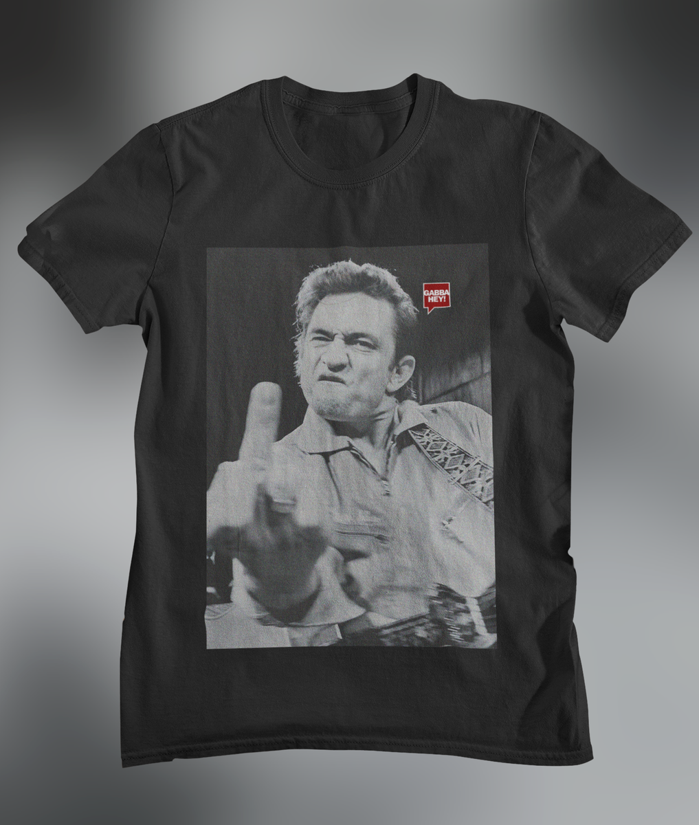 Nome do produto: Aquela foto do Johnny Cash