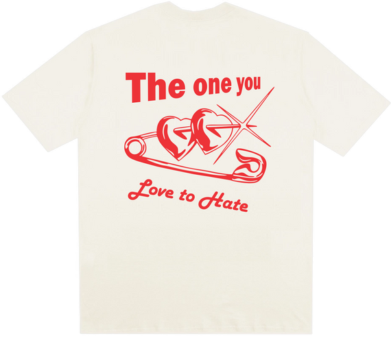 T-SHIRT THE ONE YOU LOVE