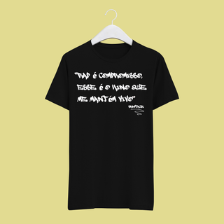 Camiseta - Frase de Sabotage - No Booklin
