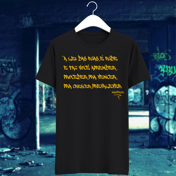 Camiseta - Frase Sabotage - Mun Rá
