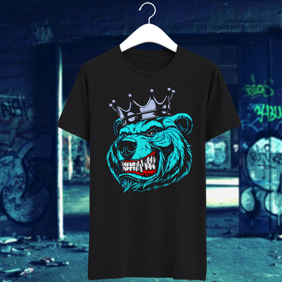 Camiseta - Bear King