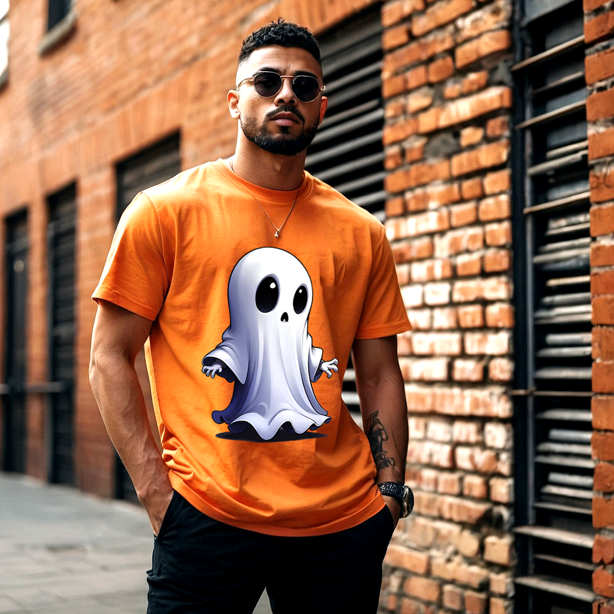 Nome do produto: Camiseta - Fantasma