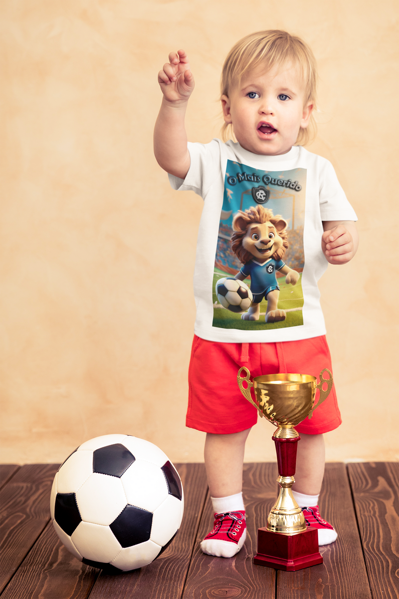 Nome do produto: camisa  infantil leãozinho do Remo (2a8 anos)