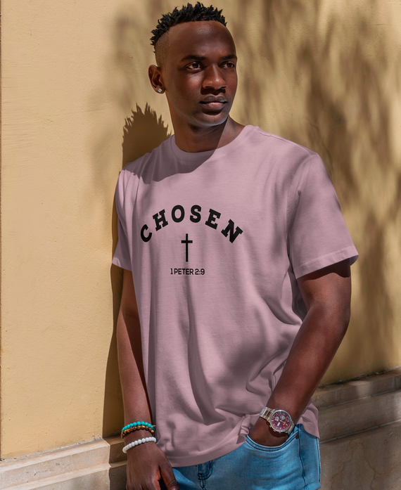 T-Shirt Classic Masculina - CHOSEN  